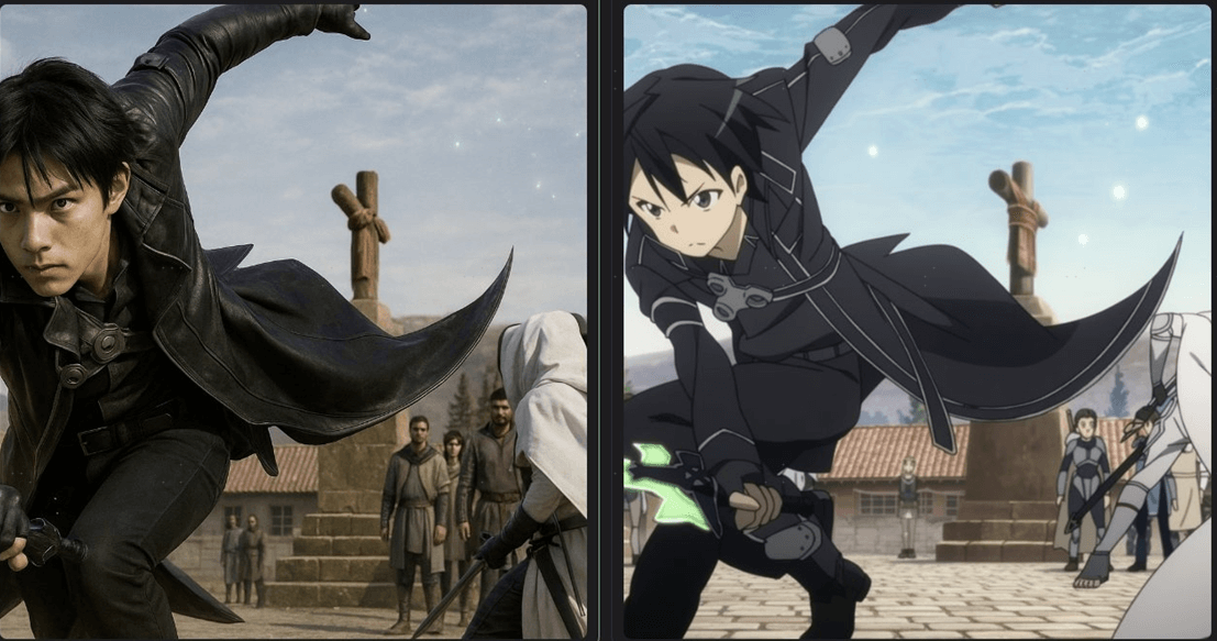 AI generated image example